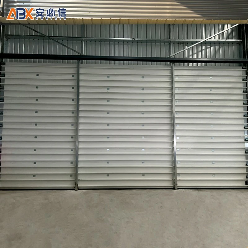 铁岭铝板提升门