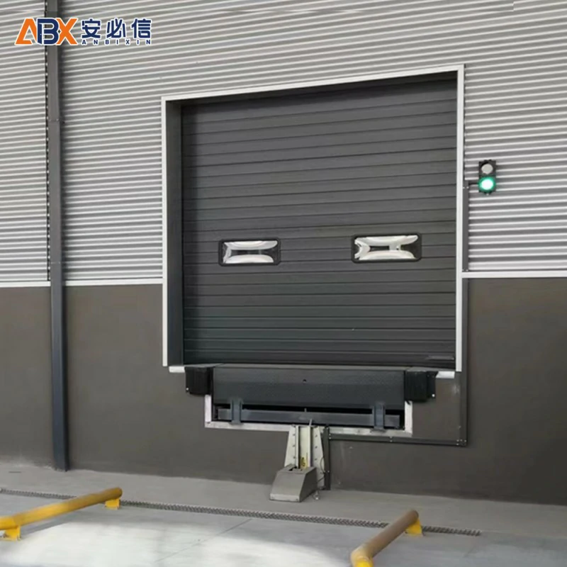 铁岭钢质提升门