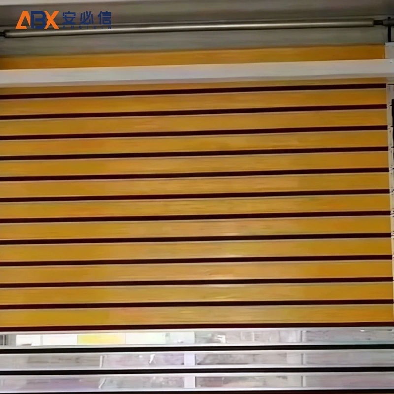 铁岭螺旋式快速门